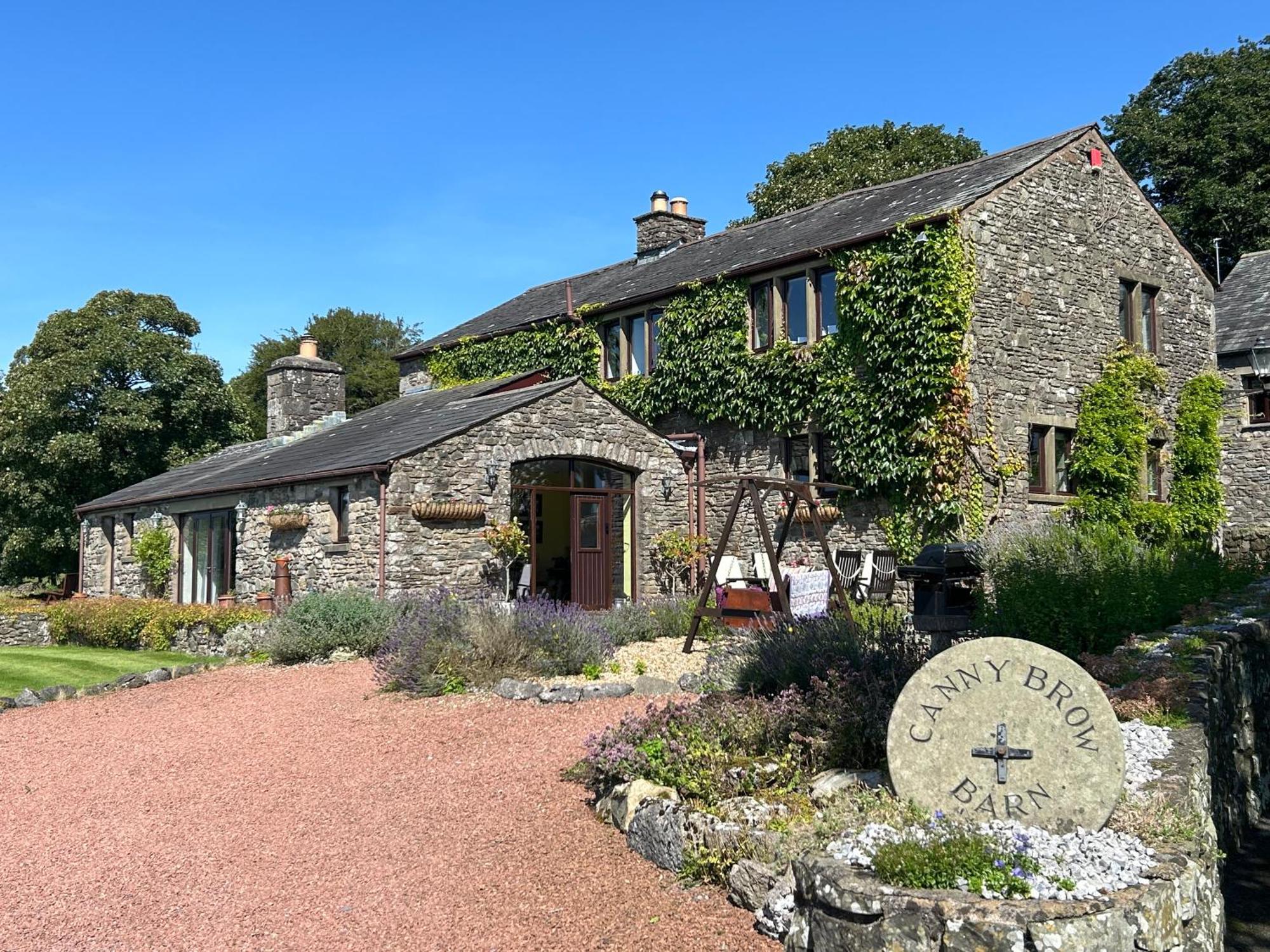 Canny Brow Barn Kendal Extérieur photo