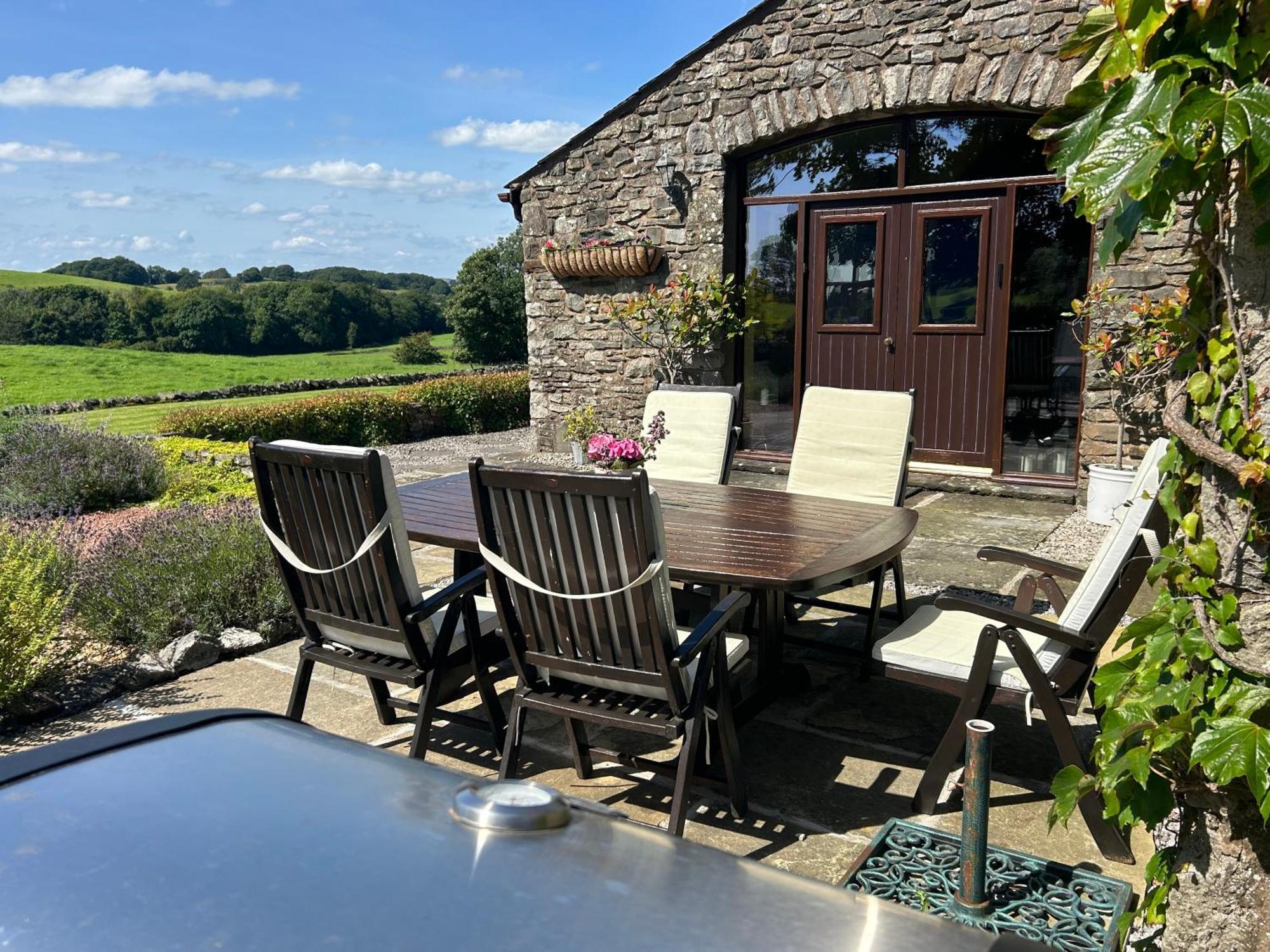 Canny Brow Barn Kendal Extérieur photo